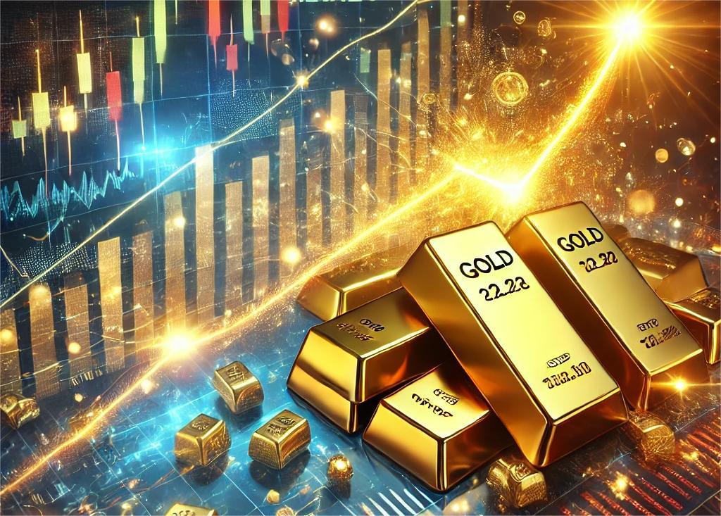 Vàng tiếp tục đạt đỉnh, cơ hội vàng cho chứng khoán Việt Nam.