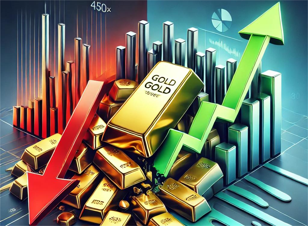Tín Hiệu Hồi Phục Xuất Hiện – Vàng Tiếp Tục Dẫn Dắt Dòng Tiền Toàn Cầu