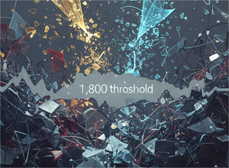 Nhận định Thị trường ngày 04/02: Sức ép tâm lý dưới ngưỡng 1.800 điểm và sự đảo chiều của tài sản trú ẩn