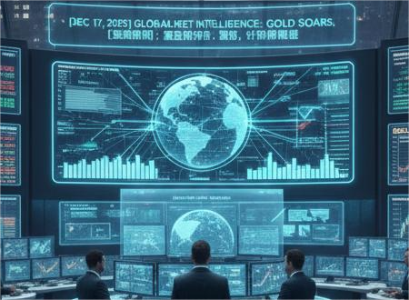 [17/12/2025] Nhận định thị trường: Vàng trở lại xu hướng tăng, Bitcoin kiểm định kháng cự 87.900