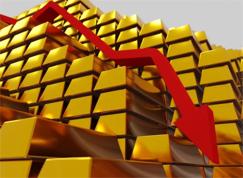 Vàng Duy Trì Xu Hướng Giảm Giá Mạnh