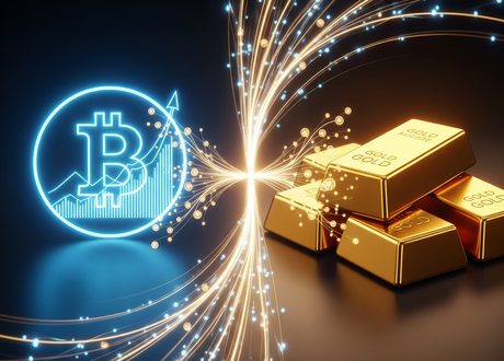 Bitcoin Xô Đổ Kỷ Lục Lịch Sử, Vàng Tăng Dựng Đứng - Dòng Tiền Thông Minh Đang Chảy Về Đâu?