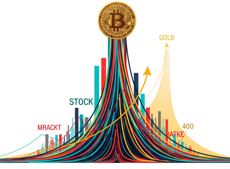 Chứng Khoán Vượt Sóng, Bitcoin Lập Đỉnh, Vàng Tăng Nhẹ: Cuộc Chiến Dòng Tiền Giữa Căng Thẳng Thương Mại!