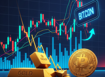 SỰ TRỞ LẠI NGOẠN MỤC: Chứng Khoán Thăng Hoa, Vàng Đảo Chiều, Bitcoin Gây Sốc!