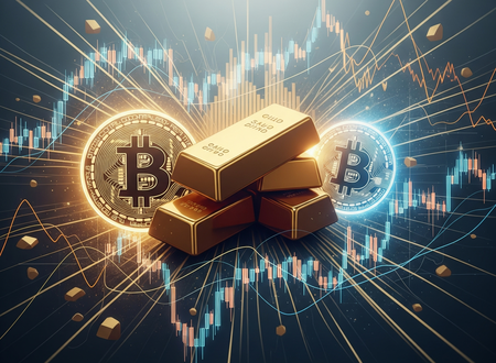 Vàng, Bitcoin và Cổ Phiếu: Ai Sẽ Dẫn Sóng Sau Dữ Liệu Lạm Phát Mỹ?