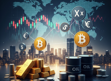 Chứng khoán, Vàng, Dầu, Bitcoin, Ngoại hối: Diễn biến 