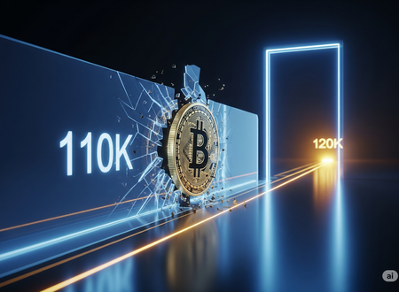 Bitcoin Cán Mốc 110K: Cửa sáng hướng tới 120.000 USD đã mở?
