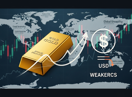 Vàng Giữ Nhiệt, Bitcoin Chuẩn Bị Phá Ngưỡng – Thời Điểm Quyết Định Đang Đến!