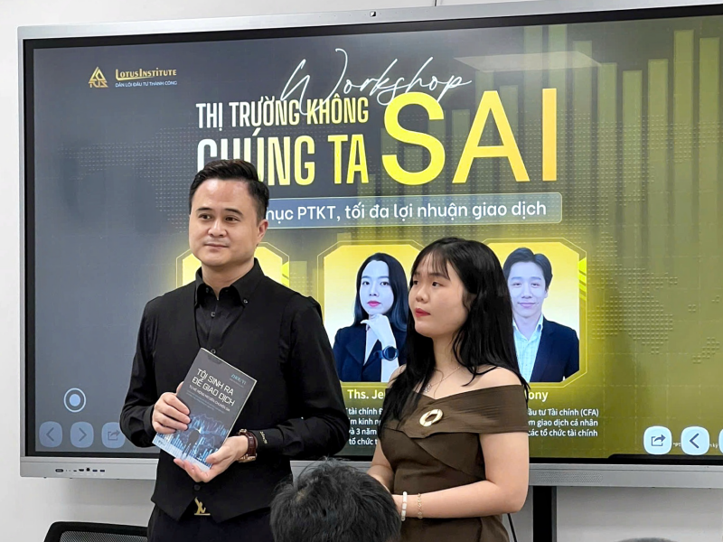 Nâng Cấp Kỹ Năng PTKT Và Quản Lý Rủi Ro Tại Workshop Thị Trường Không Sai Chúng Ta Sai